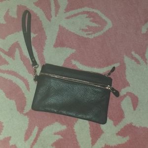 Wilsons Leather Genuine wallet wristlet